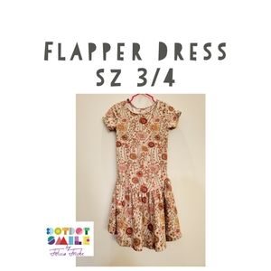 Sz 3/4 discontinued flapper Dress